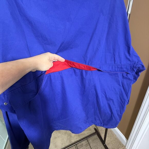 Vintage 90's Chaps Ralph Lauren Anorak WindbreakerJacket Pullover Hooded XLT - Picture 11 of 15